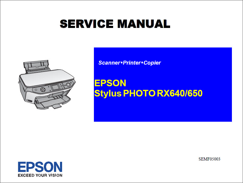 EPSON RX640_650 Service Manual-1